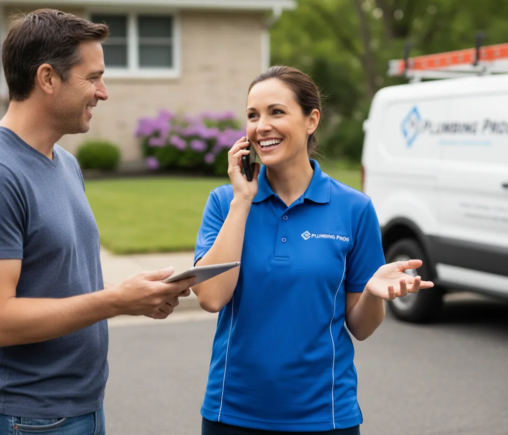 Grant Plumbing customer support in Lawrenceville